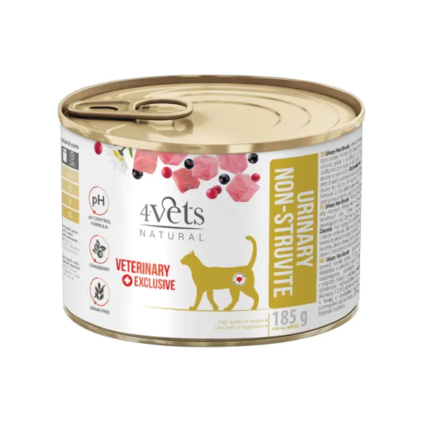 4Vets Cat Urinary Support 6 x 185 gr