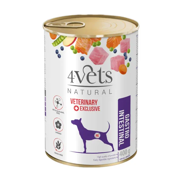 4Vets Gastro Intestinal 400 gr