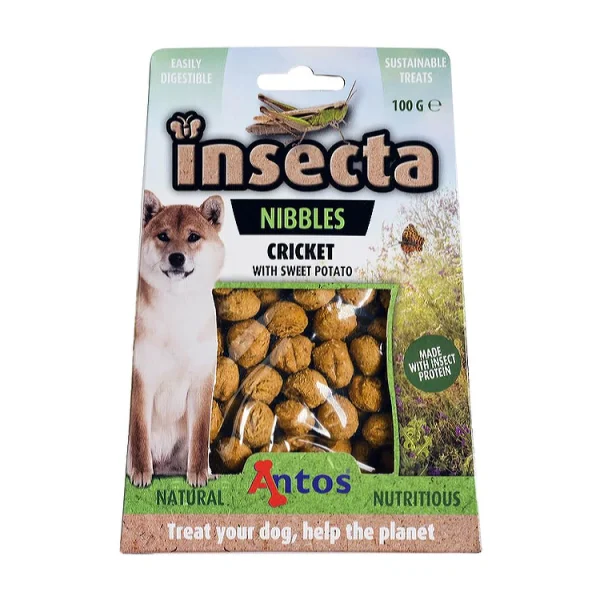 Antos Insecta Cricket & Sweet Potato 12 x 100 gr