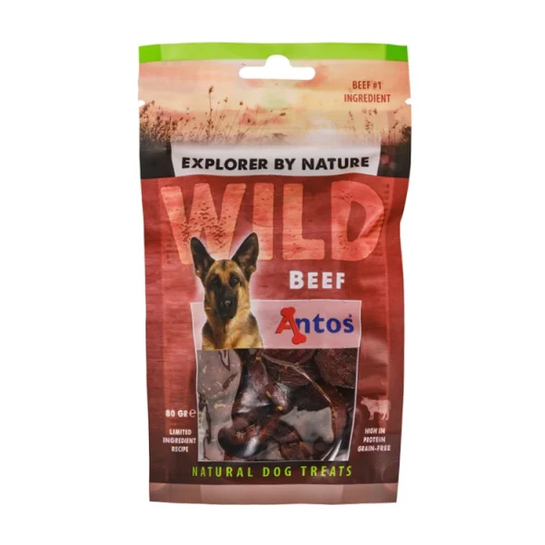 Antos WILD Beef 12 x 80 gr