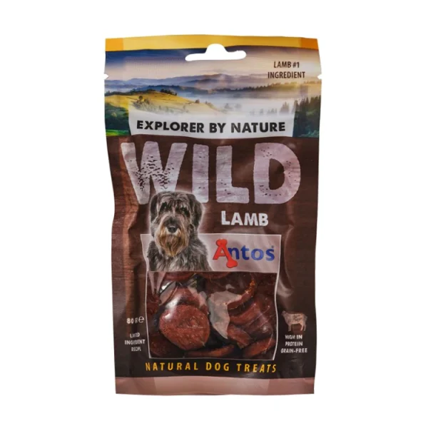 Antos WILD Lamb 12 x 80 gr