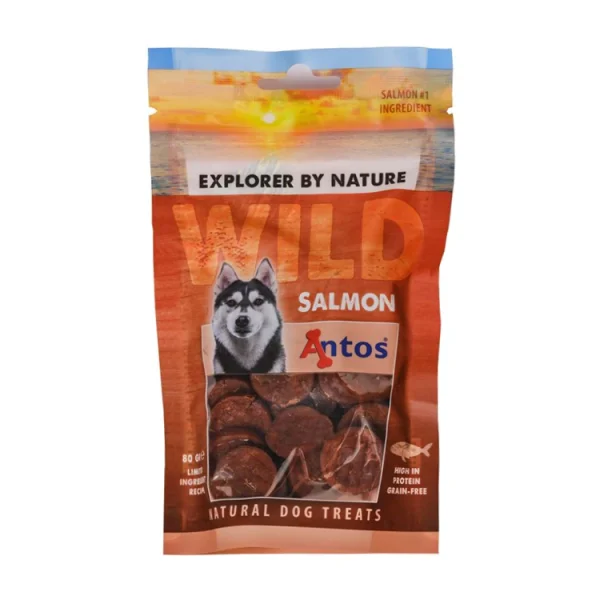 Antos WILD Salmon 12 x 80 gr