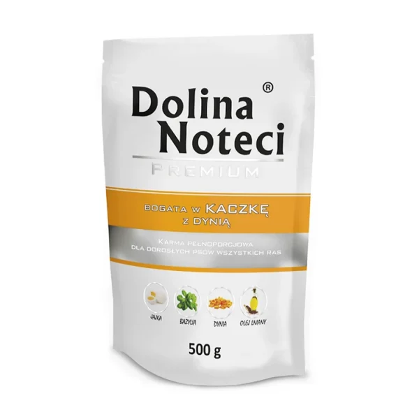 Dolina Noteci Duck with Pumpkin 10 x 500 gr