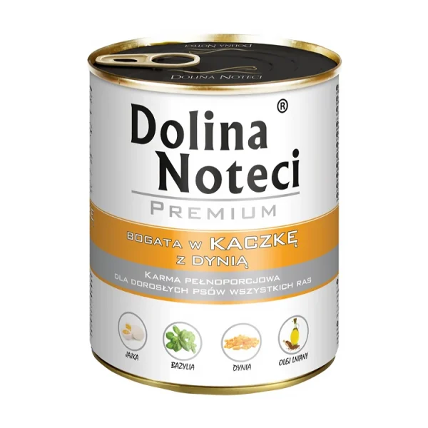 Dolina Noteci Duck with Pumpkin x 800 gr