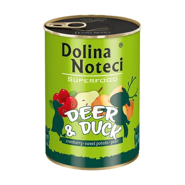 Dolina Superfood Deer and Duck 6 x 400 gr