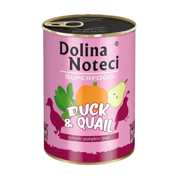 Dolina Superfood Duck and Quail 400 gr