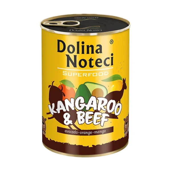 Dolina Superfood Kangaroo and Beef 400 gr