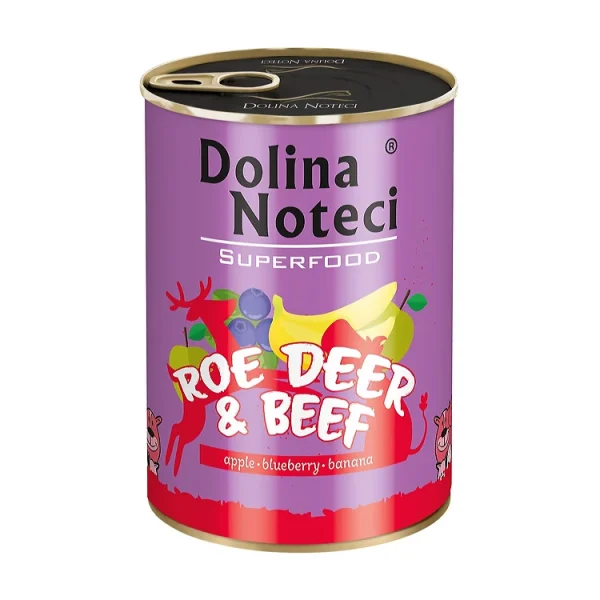 Dolina Superfood Roe Deer and Beef 6 x 400 gr