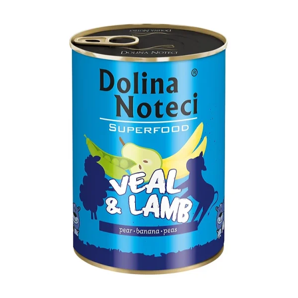 Dolina Superfood Veal and Lamb 400 gr