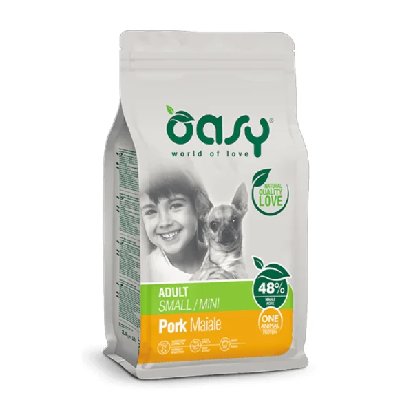 Oasy OAP Adult Small/Mini Pork 2,5 Kg