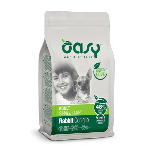 Oasy OAP Adult Small/Mini Rabbit 2,5 Kg