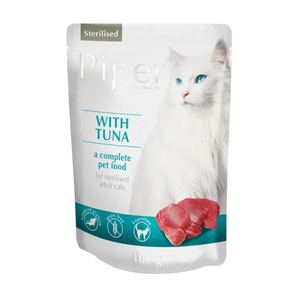 Piper Cat with Tuna 10 x 100 gr