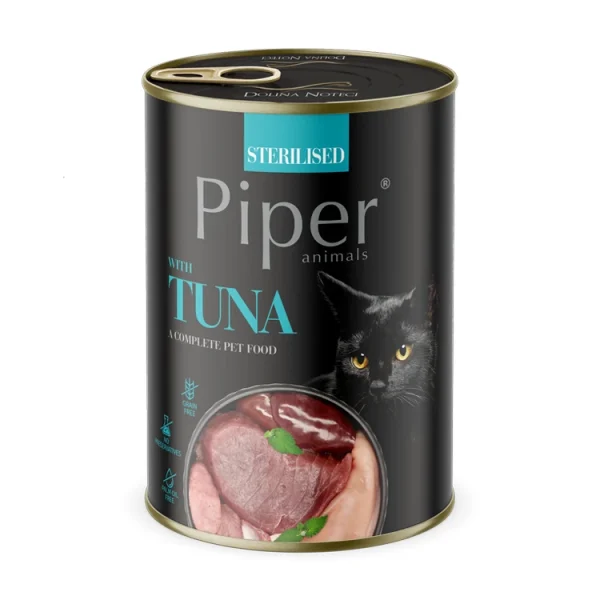 Piper Cat with Tuna 12 x 400 gr