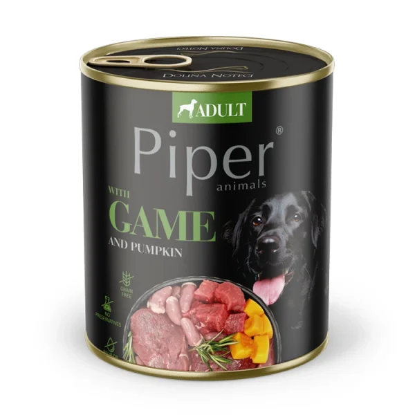 Piper with Game and Pumpkin 12 x 800 gr