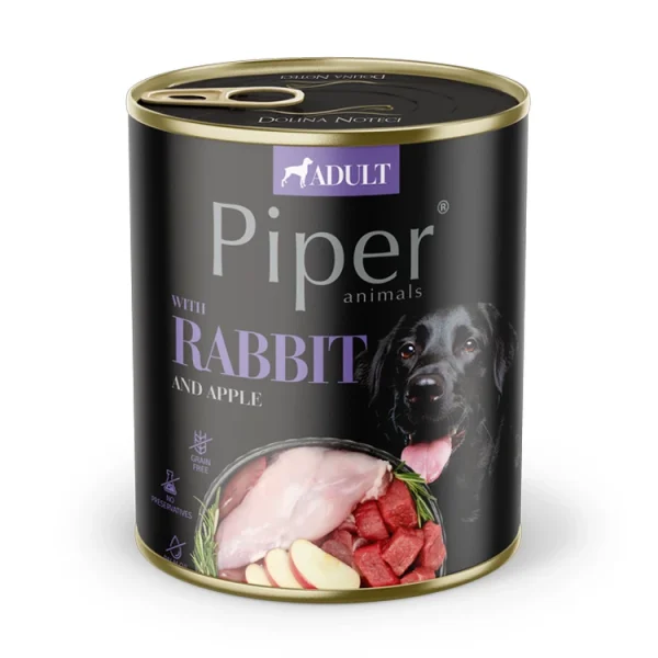 Piper with Rabbit 12 x 800 gr