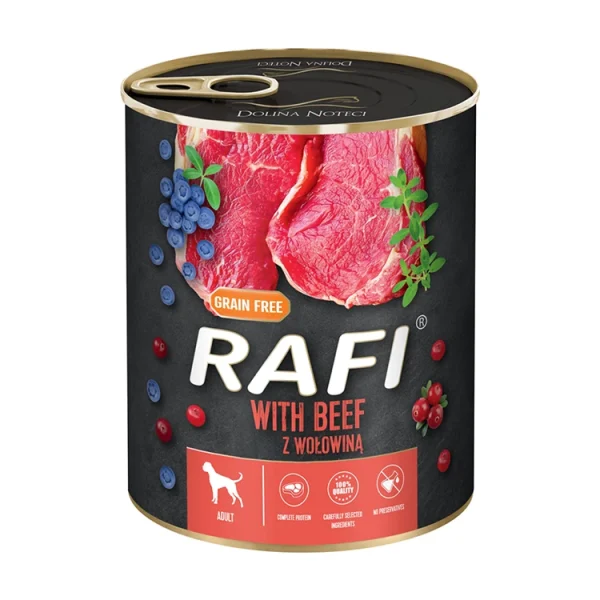 Rafi Beef Blueberry and Cranberry 12 x 800 gr