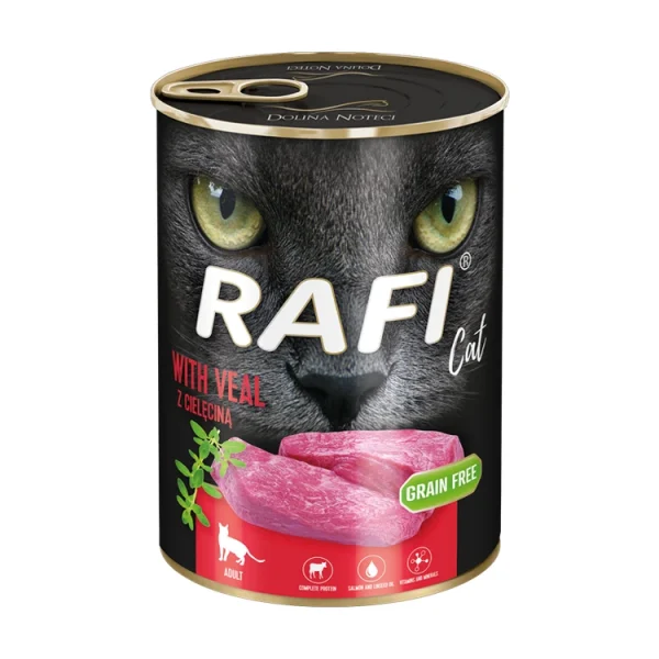 Rafi Cat Veal 12 x 400 gr