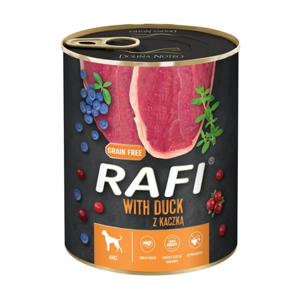 Rafi Duck Blueberry and Cranberry 12 x 800 gr