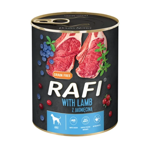 Rafi Lamb Blueberry and Cranberry 12 x 800 gr